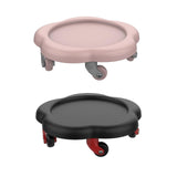 Maxbell Portable Abdominal Disc Body Building Easy to Use for Gym Workout Devices Black