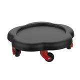 Maxbell Portable Abdominal Disc Body Building Easy to Use for Gym Workout Devices Black