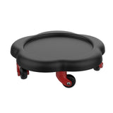 Maxbell Portable Abdominal Disc Body Building Easy to Use for Gym Workout Devices Black