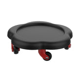 Maxbell Portable Abdominal Disc Body Building Easy to Use for Gym Workout Devices Black