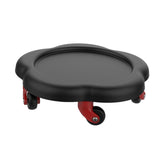 Maxbell Portable Abdominal Disc Body Building Easy to Use for Gym Workout Devices Black