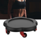 Maxbell Portable Abdominal Disc Body Building Easy to Use for Gym Workout Devices Black