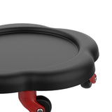 Maxbell Portable Abdominal Disc Body Building Easy to Use for Gym Workout Devices Black