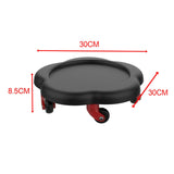 Maxbell Portable Abdominal Disc Body Building Easy to Use for Gym Workout Devices Black