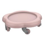 Maxbell Portable Abdominal Disc Body Building Easy to Use for Gym Workout Devices Pink