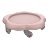 Maxbell Portable Abdominal Disc Body Building Easy to Use for Gym Workout Devices Pink