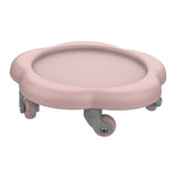 Maxbell Portable Abdominal Disc Body Building Easy to Use for Gym Workout Devices Pink