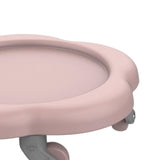 Maxbell Portable Abdominal Disc Body Building Easy to Use for Gym Workout Devices Pink