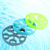 Maxbell Silicone Finger Strengthener Forearm Pianist Exercise Hand Gripper Exerciser Green 6.6LB