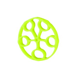 Maxbell Silicone Finger Strengthener Forearm Pianist Exercise Hand Gripper Exerciser Green 6.6LB