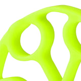 Maxbell Silicone Finger Strengthener Forearm Pianist Exercise Hand Gripper Exerciser Green 6.6LB