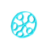 Maxbell Silicone Finger Strengthener Forearm Pianist Exercise Hand Gripper Exerciser Blue 8.8LB