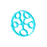 Maxbell Silicone Finger Strengthener Forearm Pianist Exercise Hand Gripper Exerciser Blue 8.8LB
