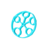 Maxbell Silicone Finger Strengthener Forearm Pianist Exercise Hand Gripper Exerciser Blue 8.8LB