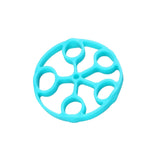 Maxbell Silicone Finger Strengthener Forearm Pianist Exercise Hand Gripper Exerciser Blue 8.8LB