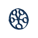 Maxbell Silicone Finger Strengthener Forearm Pianist Exercise Hand Gripper Exerciser Dark Blue 11LB
