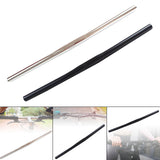 Maxbell Premium Bike Handlebar Strong 25.4mm for Outdoor Biking Replacement Argent