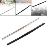 Maxbell Premium Bike Handlebar Strong 25.4mm for Outdoor Biking Replacement Argent