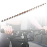 Maxbell Premium Bike Handlebar Strong 25.4mm for Outdoor Biking Replacement Argent