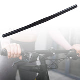 Maxbell Premium Bike Handlebar Strong 25.4mm for Outdoor Biking Replacement black