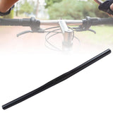 Maxbell Premium Bike Handlebar Strong 25.4mm for Outdoor Biking Replacement black