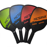 Maxbell Pickleball Paddles Set Rackets Wood with 4 Balls Carry Bag for Adults Women Red