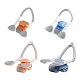 Maxbell Ab Roller Wheel Abdominal Core Trainer Widened Double Wheels Abdominal Wheel Orange