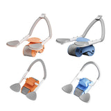 Maxbell Ab Roller Wheel Abdominal Core Trainer Widened Double Wheels Abdominal Wheel Orange