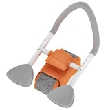 Maxbell Ab Roller Wheel Abdominal Core Trainer Widened Double Wheels Abdominal Wheel Orange