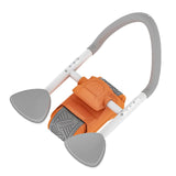 Maxbell Ab Roller Wheel Abdominal Core Trainer Widened Double Wheels Abdominal Wheel Orange