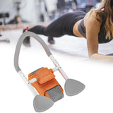 Maxbell Ab Roller Wheel Abdominal Core Trainer Widened Double Wheels Abdominal Wheel Orange