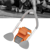 Maxbell Ab Roller Wheel Abdominal Core Trainer Widened Double Wheels Abdominal Wheel Orange