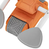 Maxbell Ab Roller Wheel Abdominal Core Trainer Widened Double Wheels Abdominal Wheel Orange