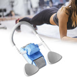 Maxbell Ab Roller Wheel Abdominal Core Trainer Widened Double Wheels Abdominal Wheel Blue