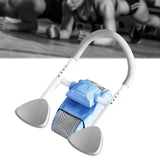 Maxbell Ab Roller Wheel Abdominal Core Trainer Widened Double Wheels Abdominal Wheel Blue