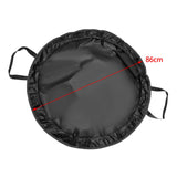 Maxbell Wetsuit Changing Mat Diving Suit Clothes Storage Bag Sundries Bag for Beach Black