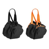 Maxbell Wetsuit Changing Mat Diving Suit Clothes Storage Bag Sundries Bag for Beach Black