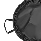 Maxbell Wetsuit Changing Mat Diving Suit Clothes Storage Bag Sundries Bag for Beach Black
