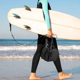 Maxbell Wetsuit Changing Mat Diving Suit Clothes Storage Bag Sundries Bag for Beach Black