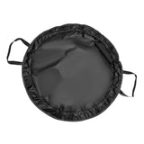 Maxbell Wetsuit Changing Mat Diving Suit Clothes Storage Bag Sundries Bag for Beach Black