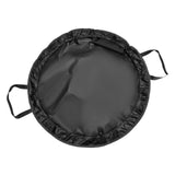 Maxbell Wetsuit Changing Mat Diving Suit Clothes Storage Bag Sundries Bag for Beach Black