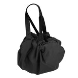 Maxbell Wetsuit Changing Mat Diving Suit Clothes Storage Bag Sundries Bag for Beach Black