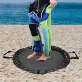 Maxbell Wetsuit Changing Mat Diving Suit Clothes Storage Bag Sundries Bag for Beach Black