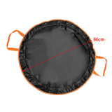 Maxbell Wetsuit Changing Mat Diving Suit Clothes Storage Bag Sundries Bag for Beach Orange