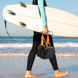 Maxbell Wetsuit Changing Mat Diving Suit Clothes Storage Bag Sundries Bag for Beach Orange