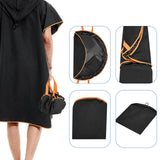 Maxbell Wetsuit Changing Mat Diving Suit Clothes Storage Bag Sundries Bag for Beach Orange