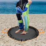 Maxbell Wetsuit Changing Mat Diving Suit Clothes Storage Bag Sundries Bag for Beach Orange