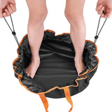Maxbell Wetsuit Changing Mat Diving Suit Clothes Storage Bag Sundries Bag for Beach Orange