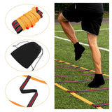 Maxbell Agility Ladder Speed Training Ladder Agility Training Equipment for Soccer