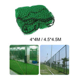 Maxbell Golf Practice Barrier Nets Border Nets Fence Pitching Sports Training Aid 4x4m